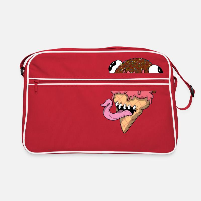 Eisprobe Retro Tasche