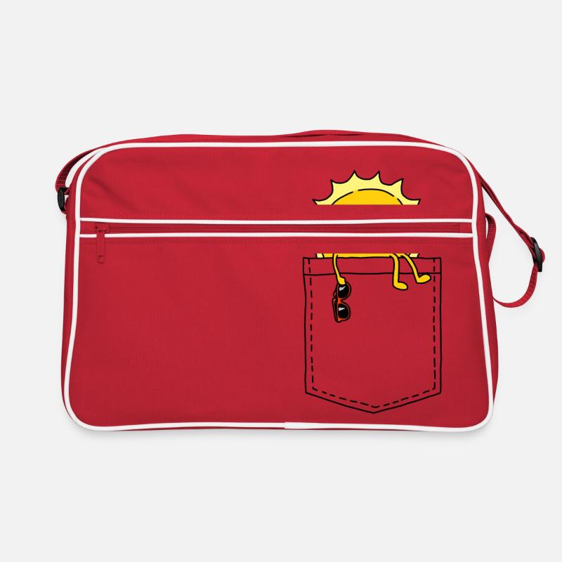 sun pocket Retro Tasche