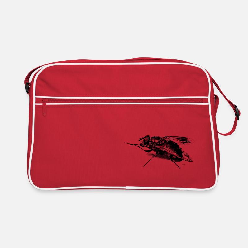 Die Fliege Retro Tasche