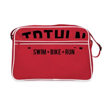 Triathlon - Sac Retro - rouge/blanc - Devant