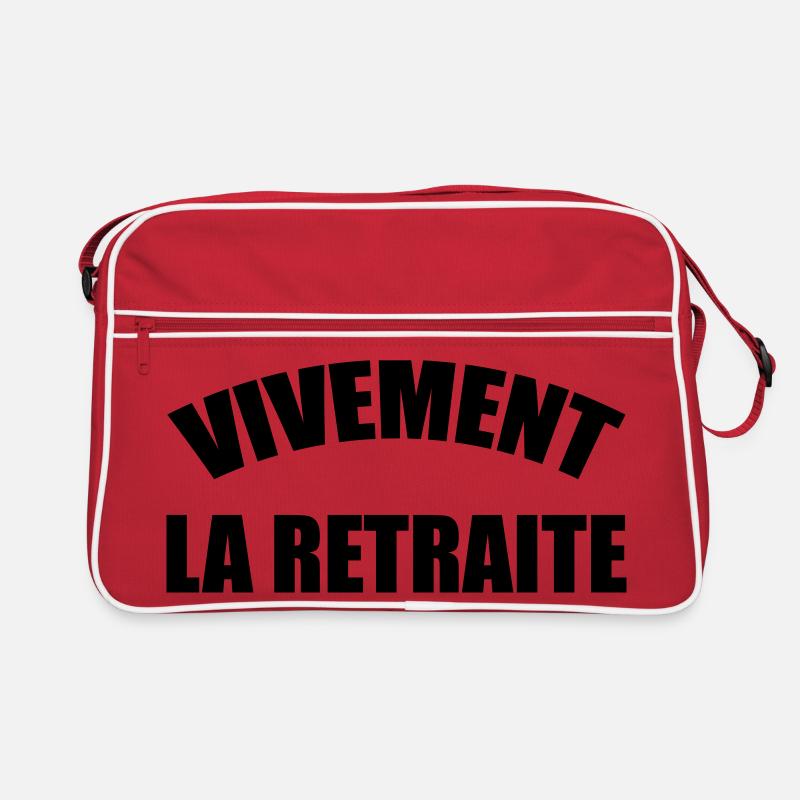 Stark Rückzug! Retro Tasche