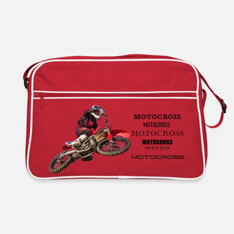 Motocross Retro Bag