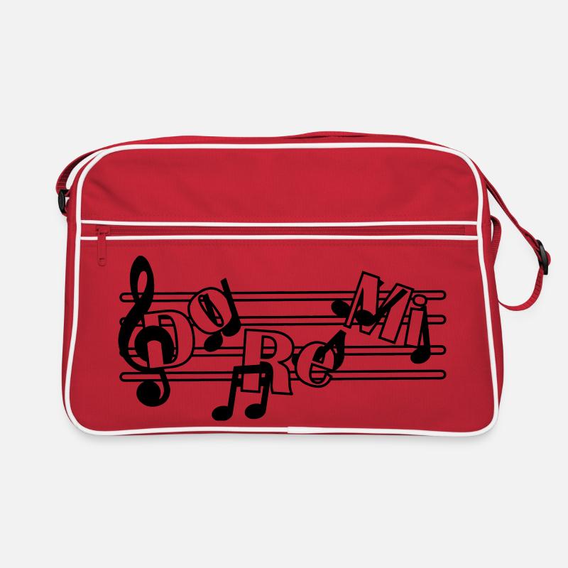 Do re mi Retro Tasche