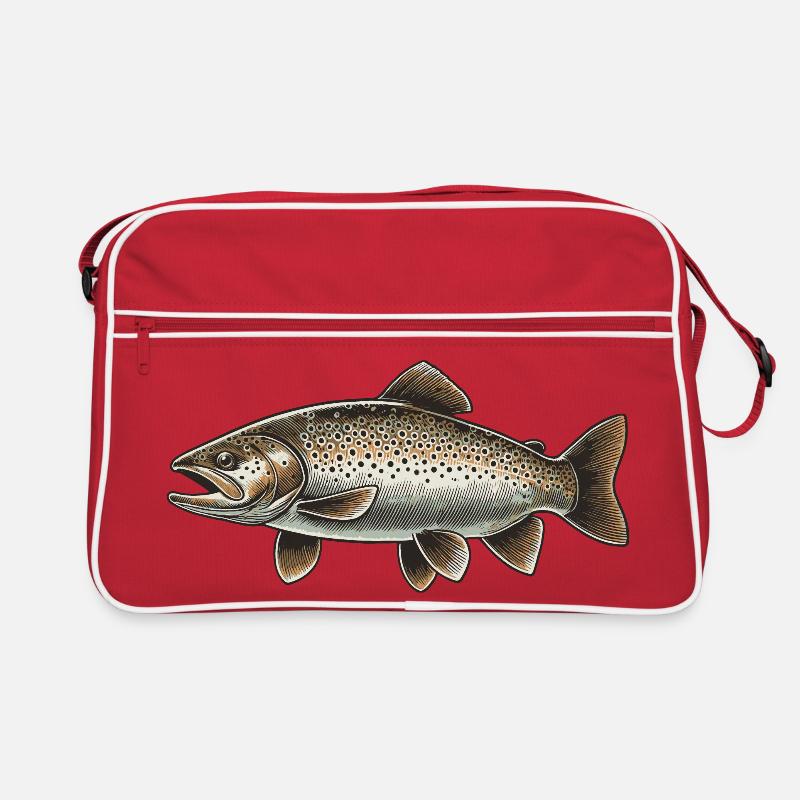 Truite Sac Retro