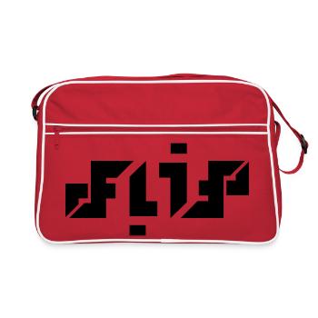 FLIP - Retro Bag - red/white - Front