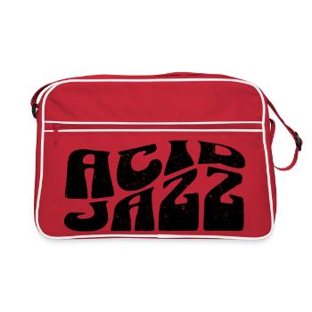Acid Jazz - Sac Retro - rouge/blanc - Devant