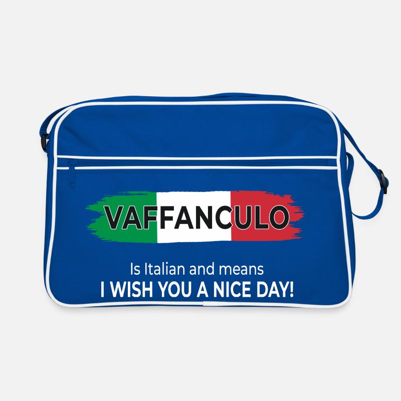 Vaffanculo – Have a nice day! Retro Bag