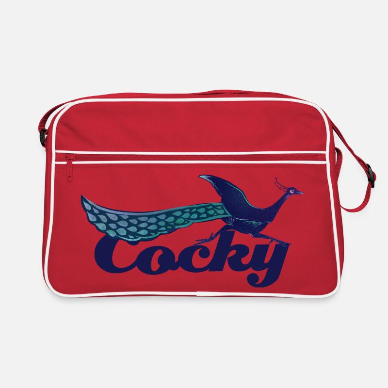 Cocky Phoenix Flight Retro Bag