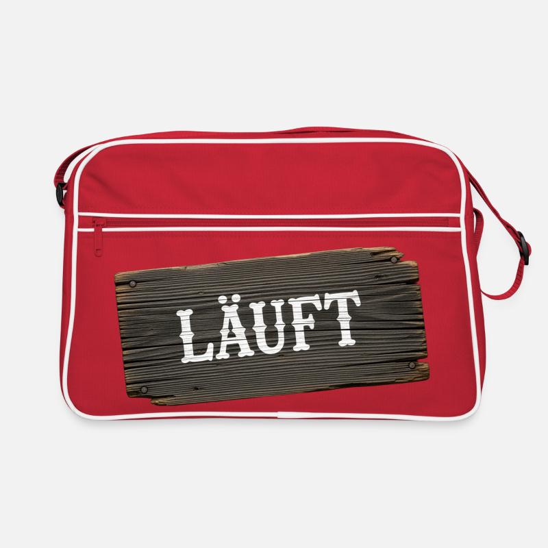 Running – Minimalist Artisan Statement Retro Bag