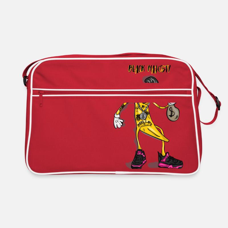 BANANA OG - Retro Bag - red/white