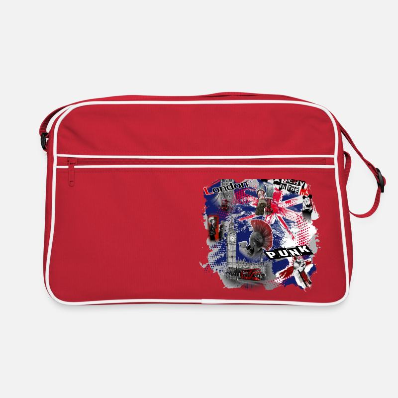 Londres punk Sac Retro