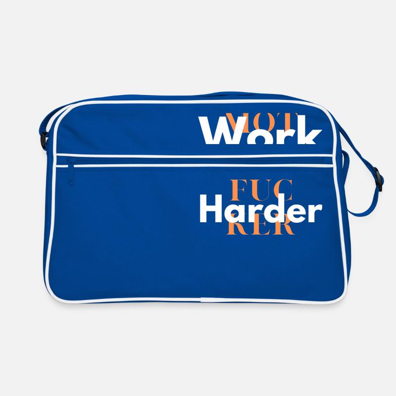 work harder 1 Sac Retro