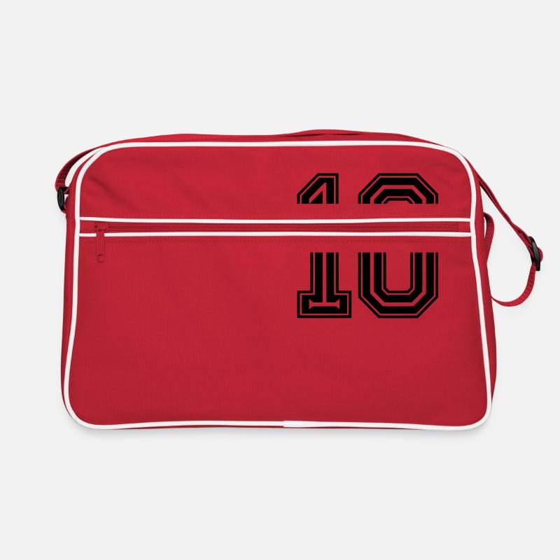 Numéro 10 : Aperçu de la conception sportive Sac Retro