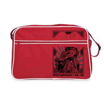 Vercingétorix - Sac Retro - rouge/blanc - Devant