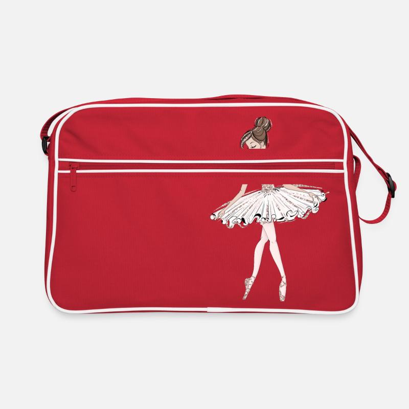 Opern Tänzerin Retro Tasche