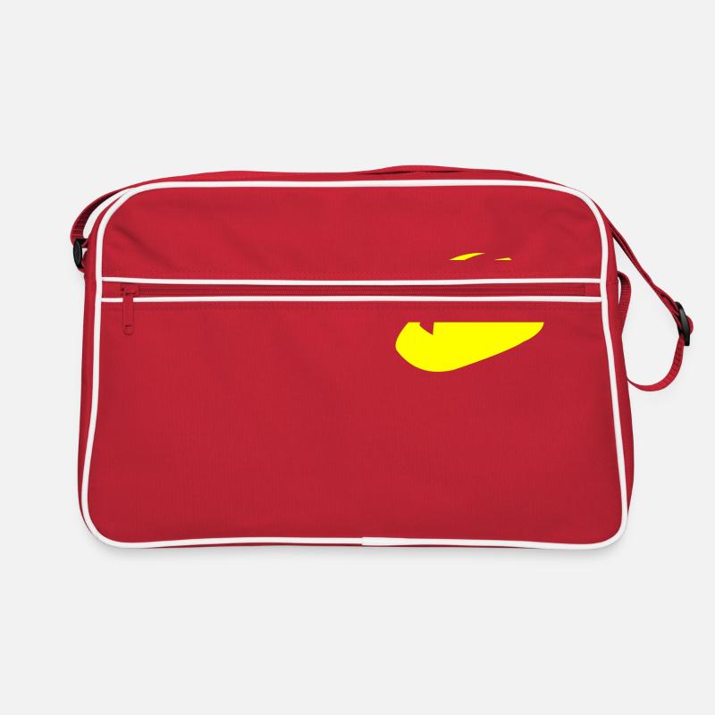 Schutzhelm Retro Tasche