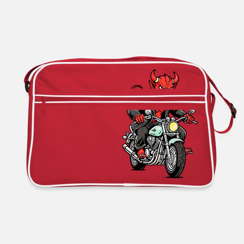 Red Devil Retro Bag
