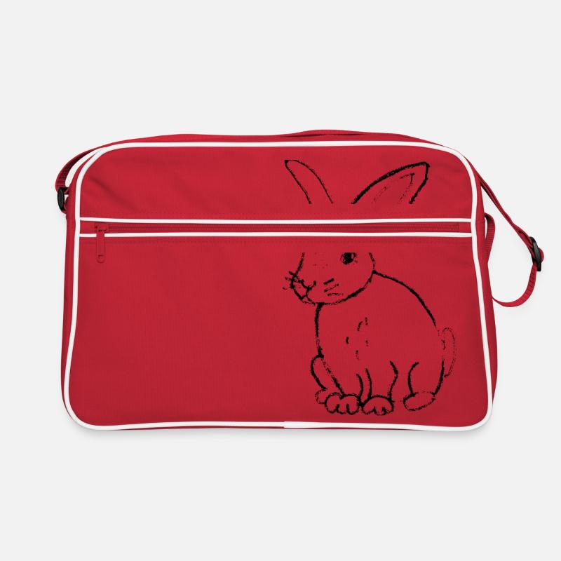 Hase Retro Tasche