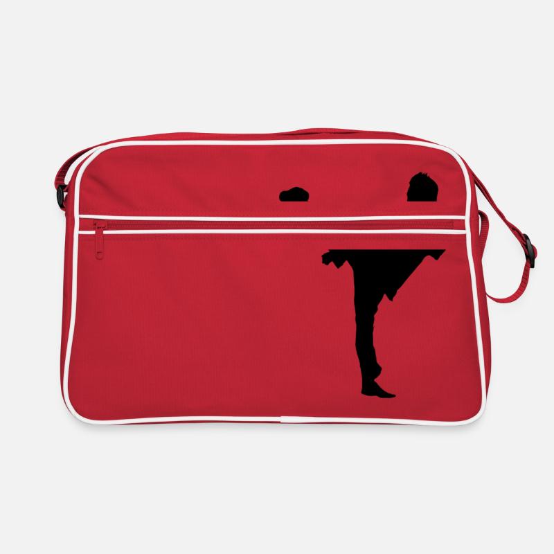 Bruce Lee Shadow Side Kick Sac Retro