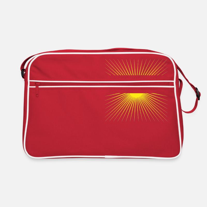 Sonne / Sun Retro Tasche