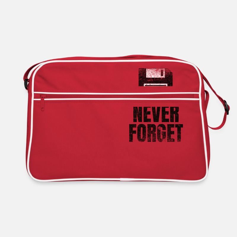 Diskette 90er Spruch Disk 90s Retro Geschenk Nerd Retro Tasche