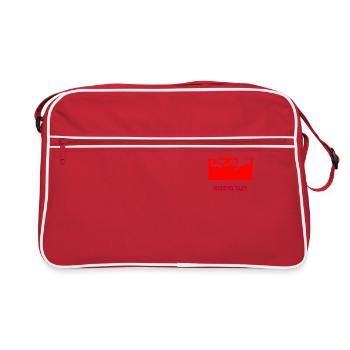 Rising Sun - Retro Bag - red/white - Front