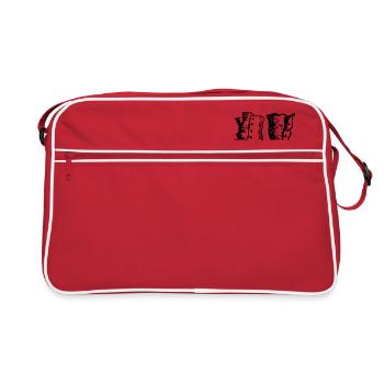 Boots - Retro Bag - red/white - Front