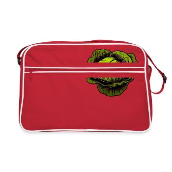 chou - Sac Retro - rouge/blanc - Devant