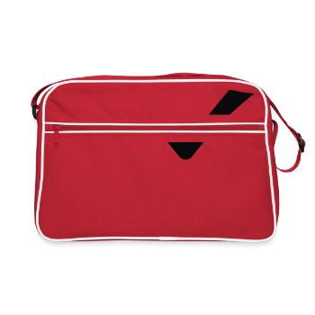 coche - Sac Retro - rouge/blanc - Devant