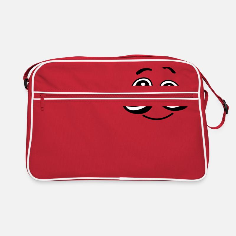 Smiley Retro Tasche