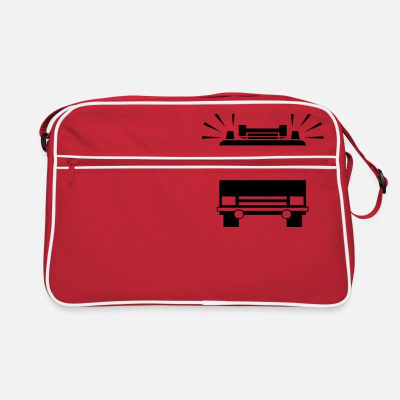 brandvæsen Retro taske