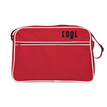 Cool Cat 2 - Sac Retro - rouge/blanc - Devant