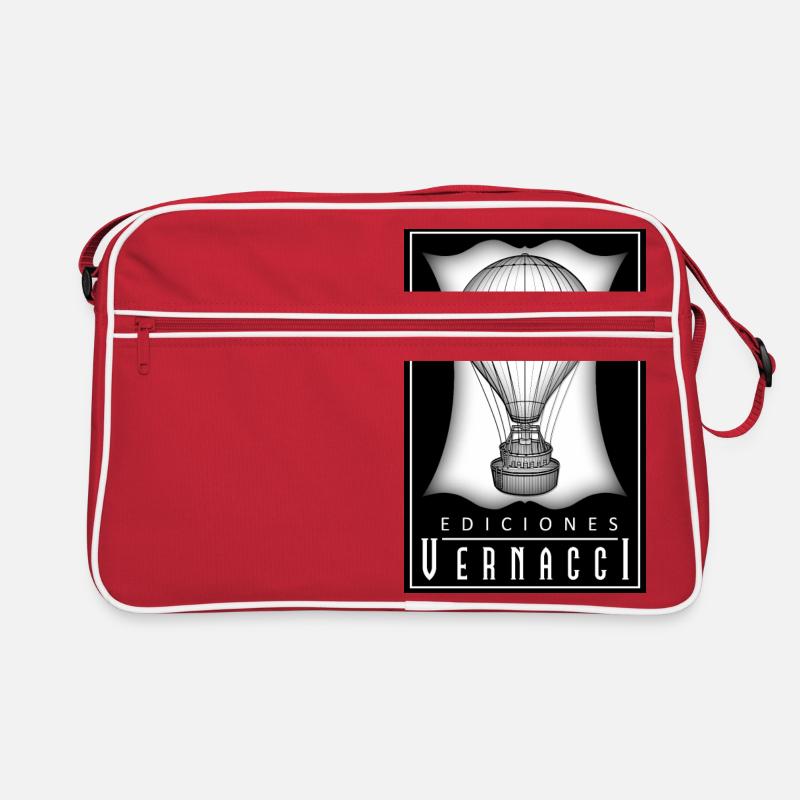 Vernacci Editionslogo Retro Tasche