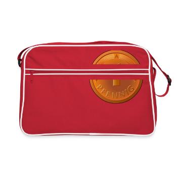 penny - Sac Retro - rouge/blanc - Devant