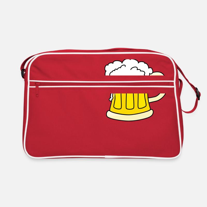 Bier Retro Tasche