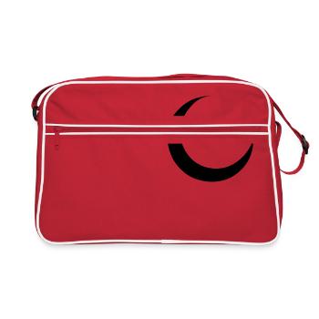 croissant - Sac Retro - rouge/blanc - Devant