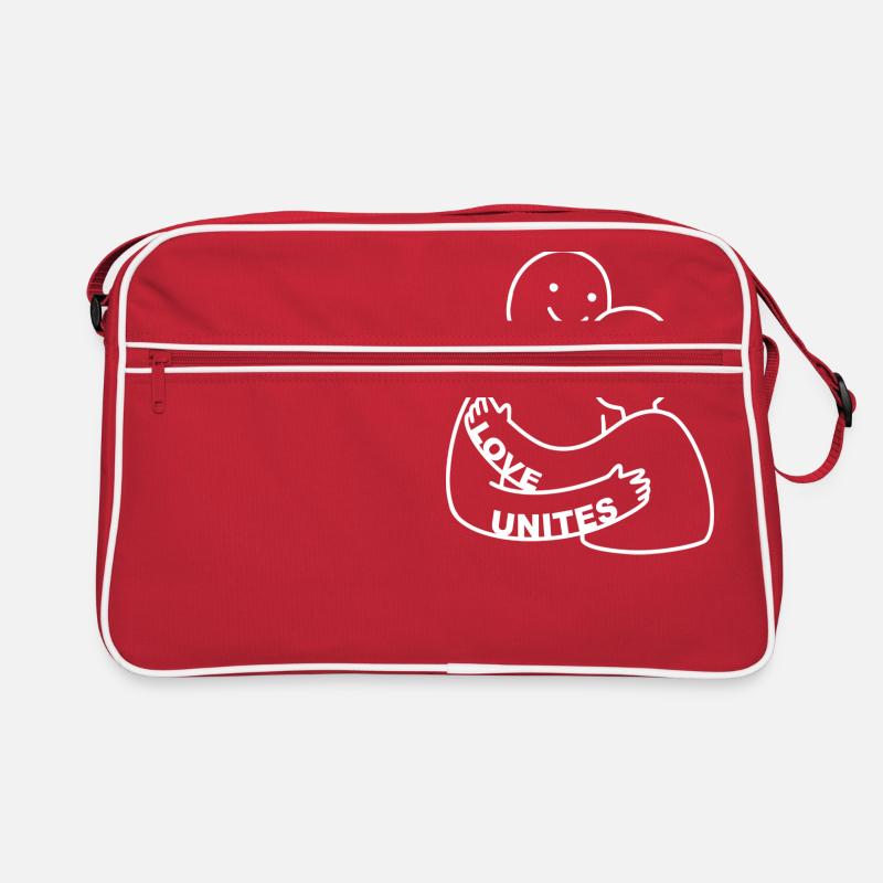 Love unites Retro Bag