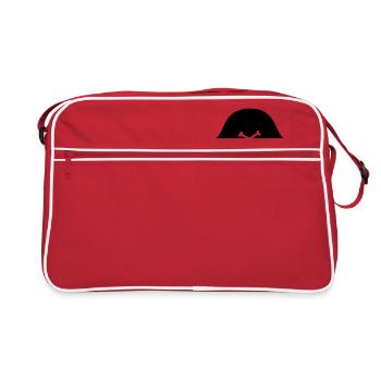 Pirate hat - Retro Bag - red/white - Front