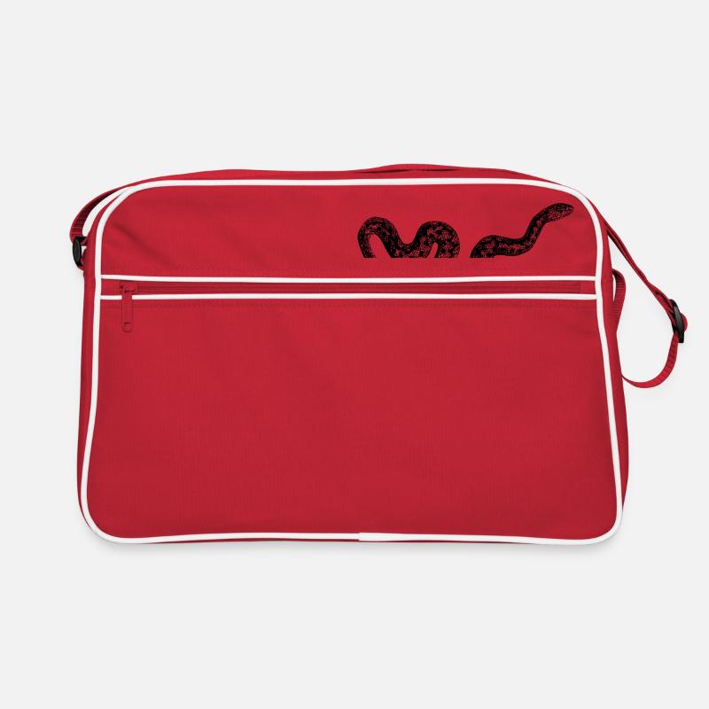 Serpent d'Anaconda Sac Retro