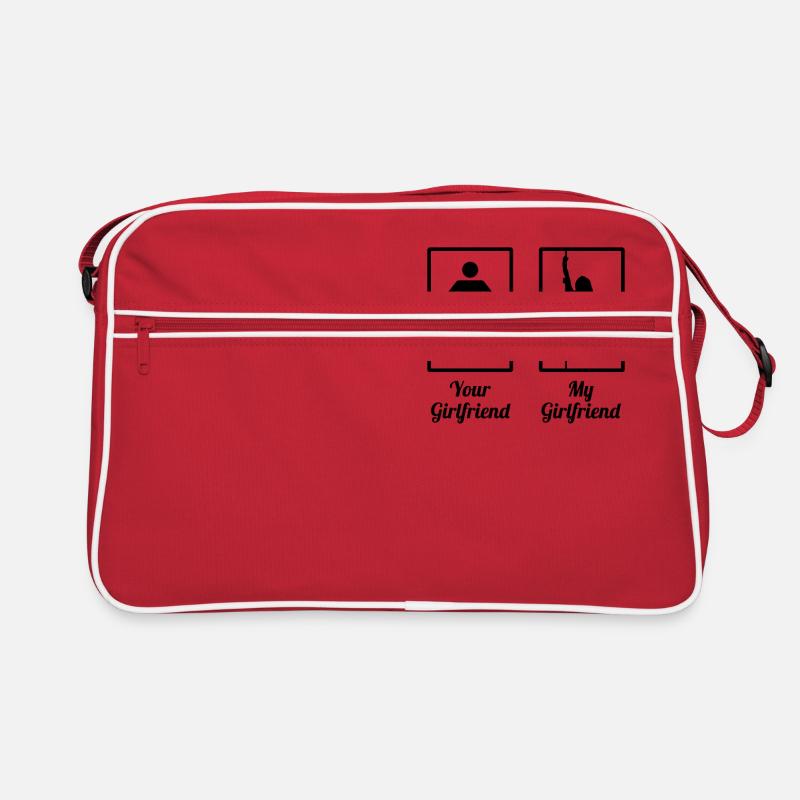 Pole dance dancer funny pole dance gift Retro Bag
