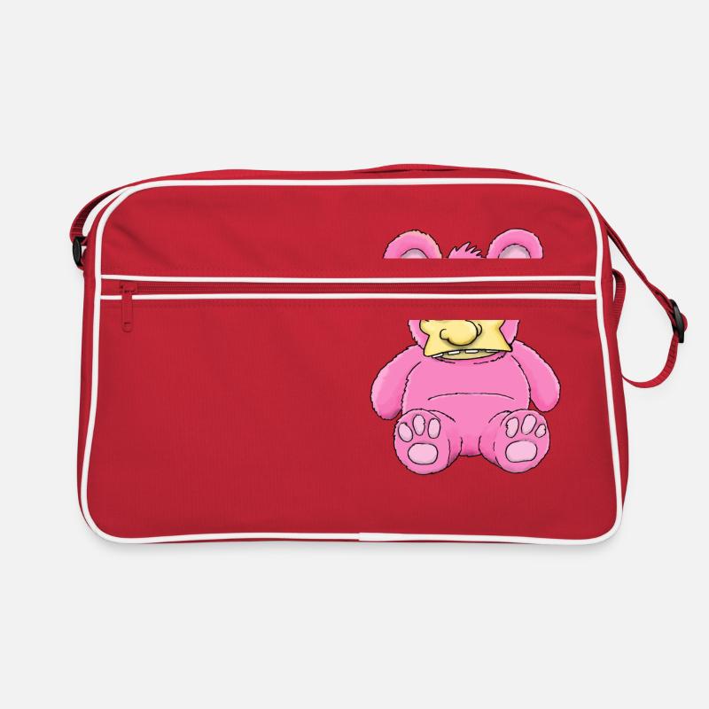 Max Hardkor Peluche Sac Retro