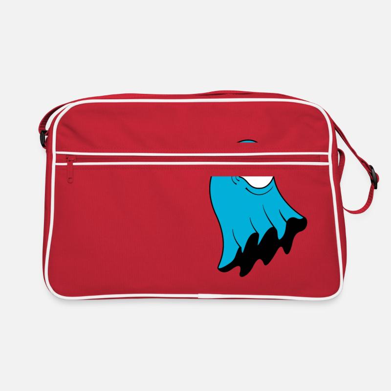 SpaceHoop - Ghost Retro Bag