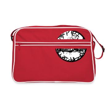 Steet Style - Retro Bag - red/white - Front