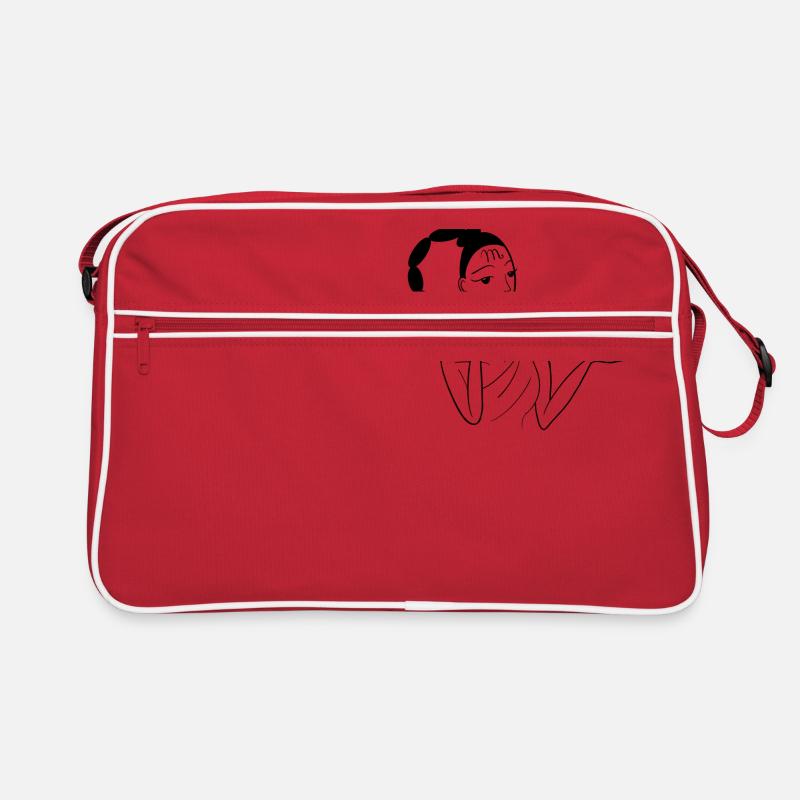 Scorpio Queen Retro Tasche
