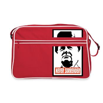 Winston Churchill nunca se rinde - Sac Retro - rouge/blanc - Devant