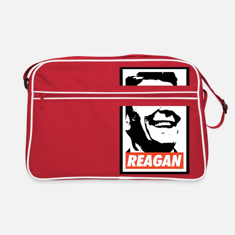 Ronald Reagan Sac Retro