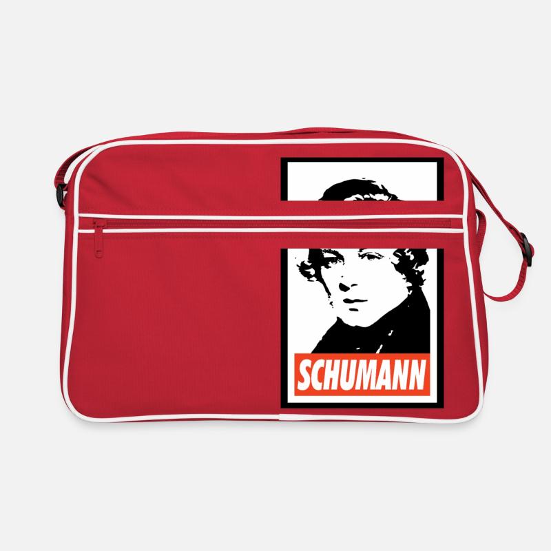 Robert Schumann Retro Tasche