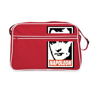 Napoleón - Sac Retro - rouge/blanc - Devant