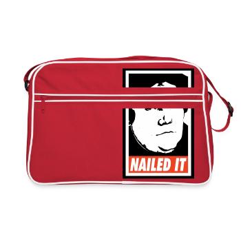 Lo clavó Martin Luther - Sac Retro - rouge/blanc - Devant