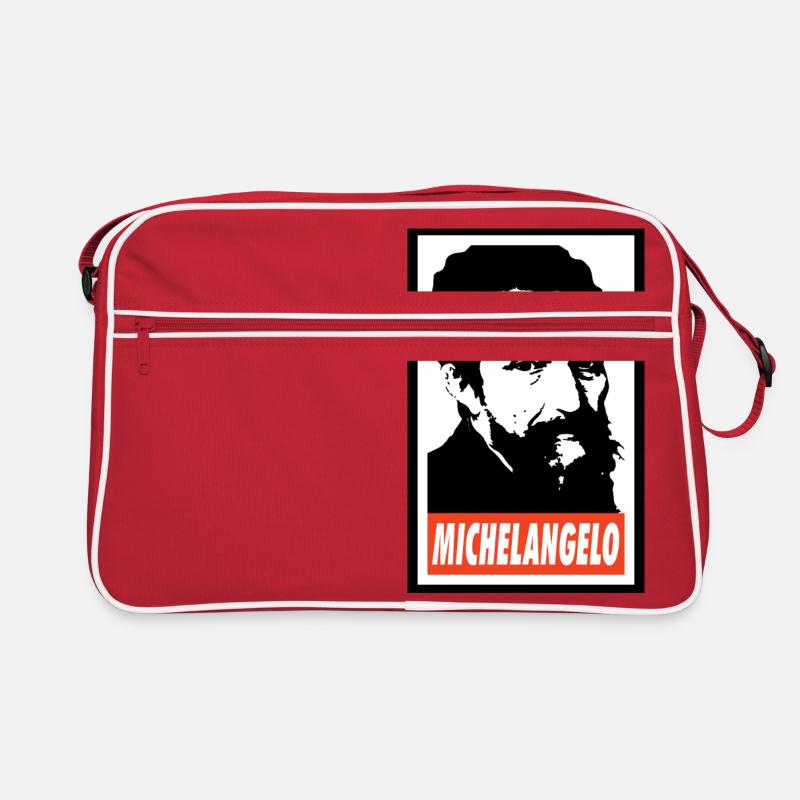 Michelangelo Retro Tasche